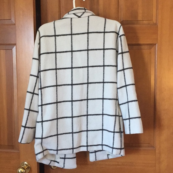 Windowpane print jacket - Picture 2 of 2